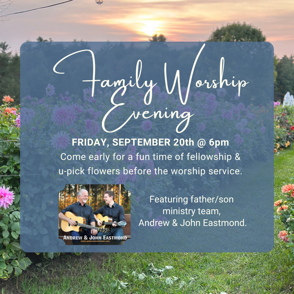 Family Worship Evening